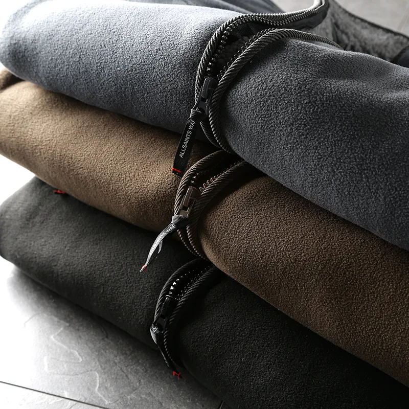 Title 3, Outdoor Warme Fleece Softshell Baumwollmantel L...