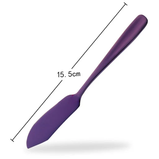 Title 11, Butter knife for effortless spreading of butter...