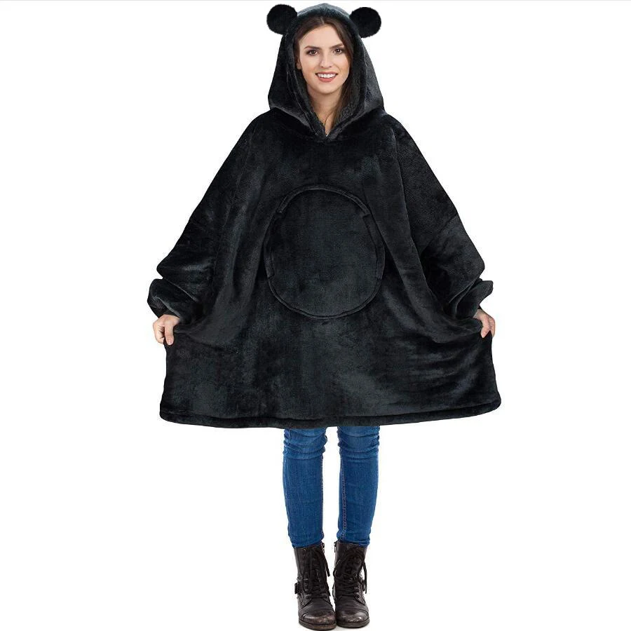 Title 8, Animal cartoon home clothes hooded sweater