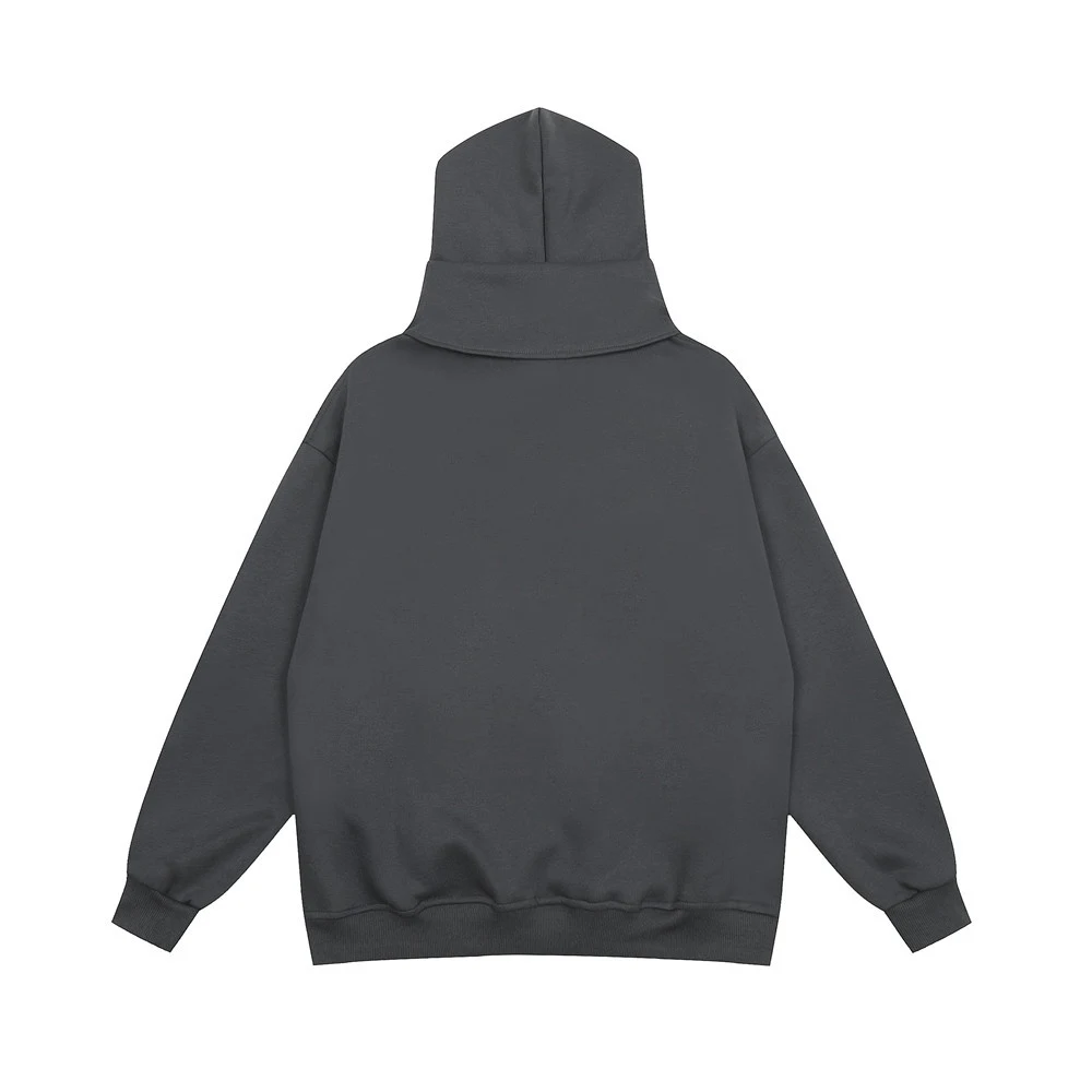 Title 4, Mens Half Zip Turtleneck Hooded Pullover, ulti...