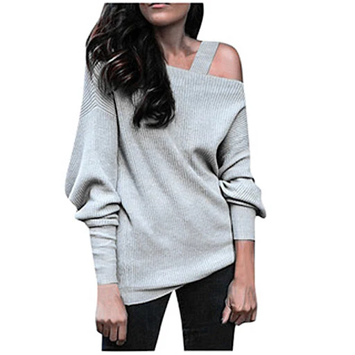 Title 14, Long Sleeve Solid Color Rib Fabric Shoulder-bar...