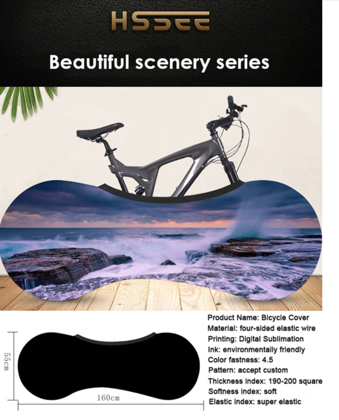 Title 1, Landscape Series Bicycle Cover