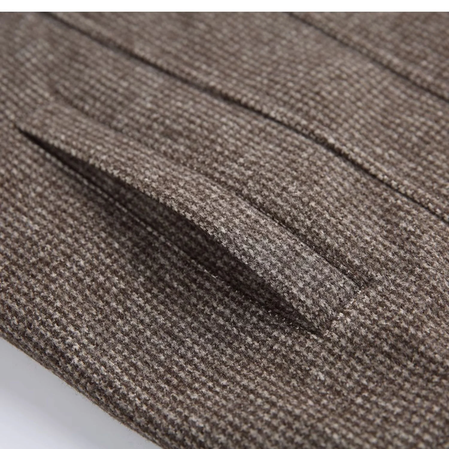 Title 3, Mens plaid jacket with slim lapels, offering a...