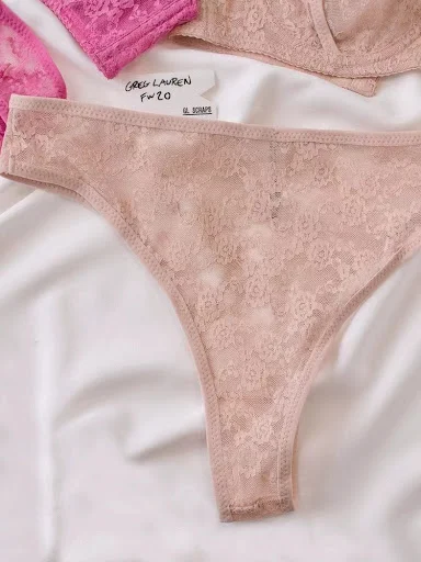 Title 15, Conjunto sexy de sutiã push up com aro de aço e...