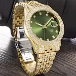 Reloj Cuarzo para Hombre con Calendario de Moda Muestra la Fecha. Elegante y Preciso, Ideal para el Hombre Moderno. Mantén la Hora y el Estilo al Día. — foto 1