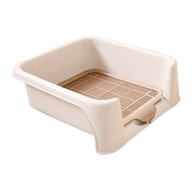 Banheiro Automático para Cães Grandes Cama e Descarga Anti-Sujeira Fácil Limpeza Conforto e Higiene para Seu Pet — foto 8