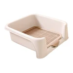 Banheiro Automático para Cães Grandes Cama e Descarga Anti-Sujeira Fácil Limpeza Conforto e Higiene para Seu Pet — foto 8