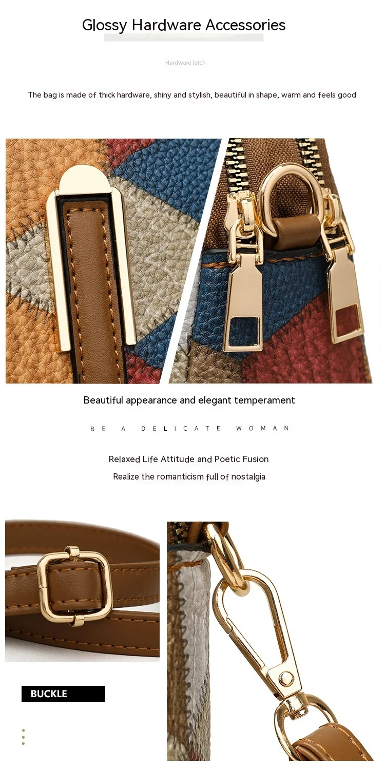 Title 4, All-matching National Style Fashion Double-zipp...