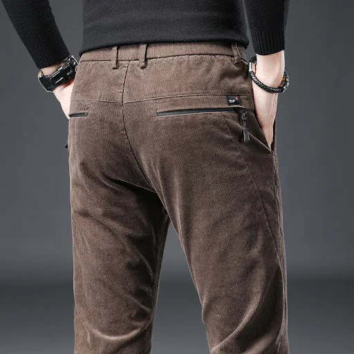 Title 7, Autumn and Winter High-end Business Mens Cordu...