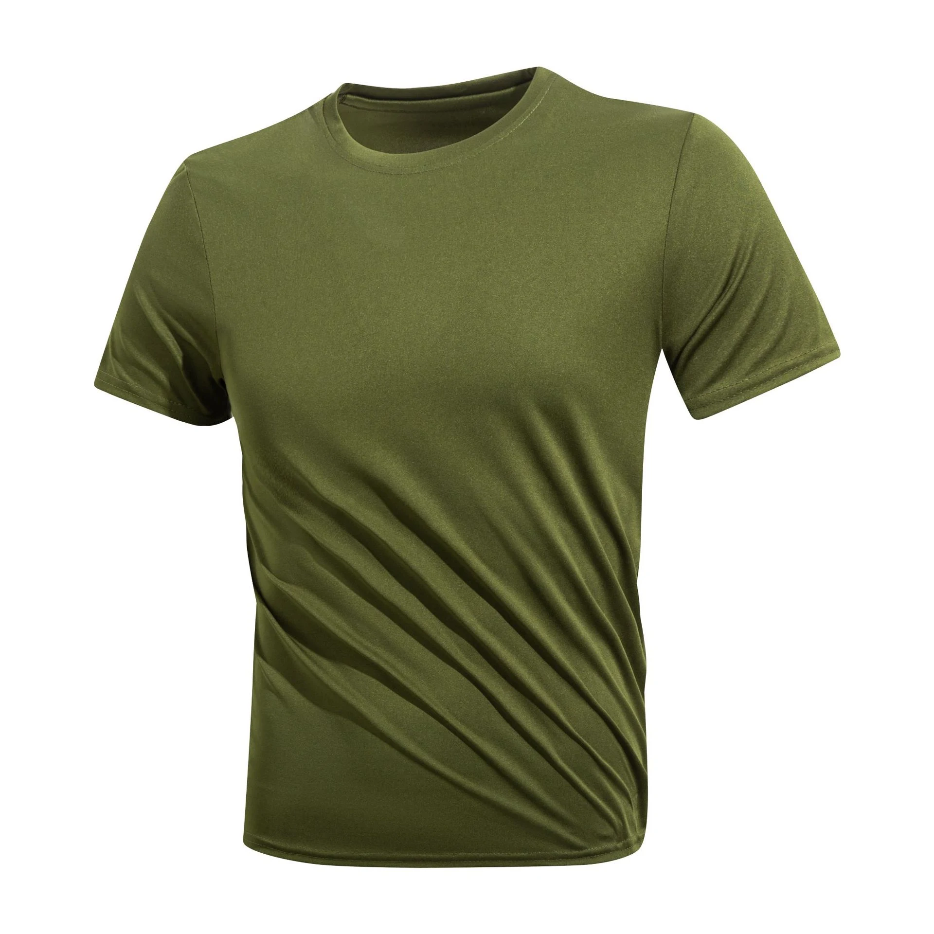 Men's Quick-Drying T-shirt Ice Silk Running Outdoors Breathable Lightweight and Cool Perfect for Sports and Activities — photo 16