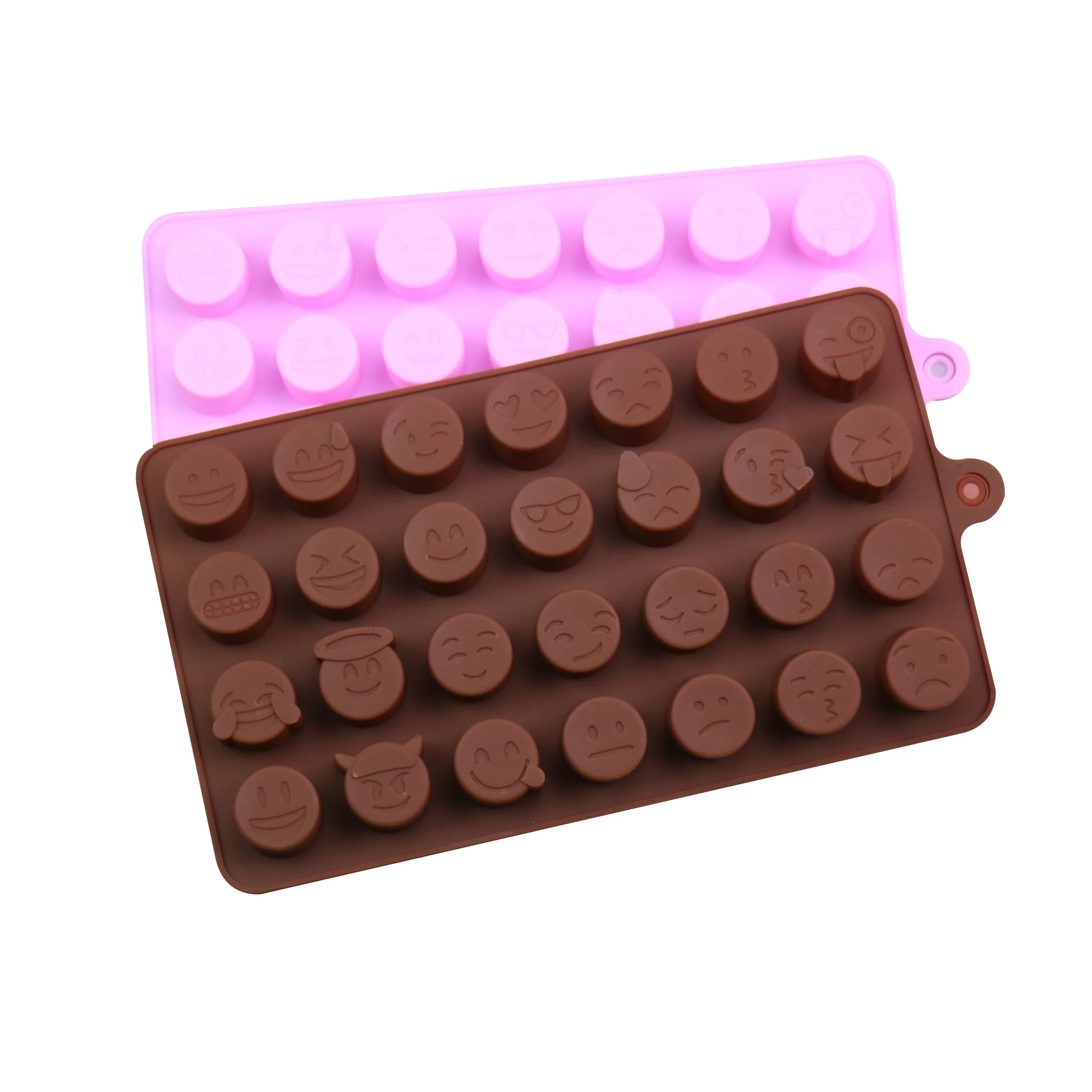 Stampo per cioccolato EmojiGoo, crea caramelle emoji, cubetti di ghiaccio e gelatine. Strumento per la cottura creativo. — foto 5