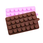 Stampo per cioccolato EmojiGoo, crea caramelle emoji, cubetti di ghiaccio e gelatine. Strumento per la cottura creativo. — foto 5