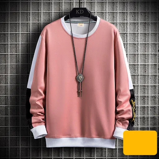 Title 7, Herren Hoodie Winterstil mit Samt