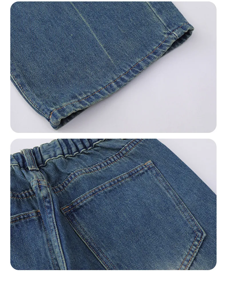 Title 7, Jeans holgados vintage blancos High Street para...