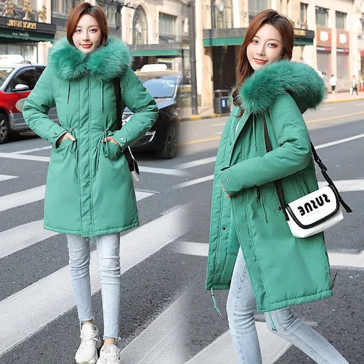 Title 11, Cappotto con cappuccio autunno e inverno