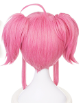 Peruca de cosplay para jogos de anime, conjunto completo de cabelo. Transforme-se em seu personagem favorito e divirta-se em eventos. — foto 4