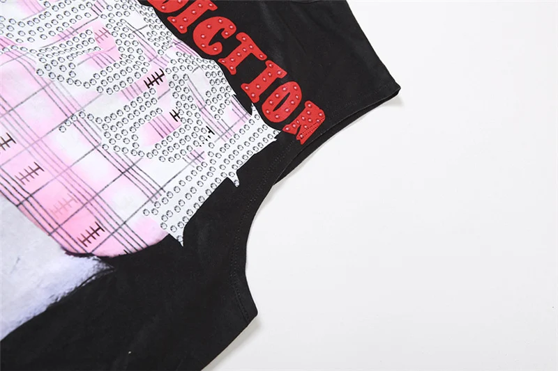 Title 3, European And American New Printed Street Hipste...
