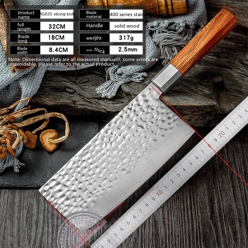 Title 8, Damascus Sanhe Steel Forged Kitchen Knife for h...