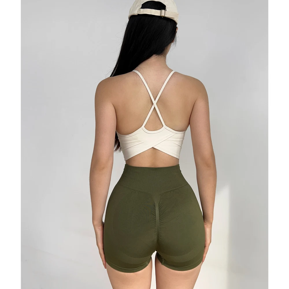 Integrated Chest Pad Push-up Sports Bra. Quick-drying design for comfortable and effective workouts, supporting your fit — photo 4