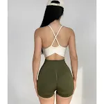 Integrated Chest Pad Push-up Sports Bra. Quick-drying design for comfortable and effective workouts, supporting your fit — photo 4