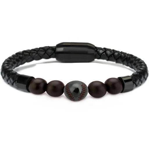 Title 6, Pulseira de fivela magnética de aço inoxidável