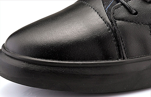 Title 5, Heren leren warme laarzen Casual hoge sneakers ...