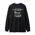 Camiseta manga longa gola redonda estampada Spoof Little Angel, macia e confortável para bebês, ideal para uso diário e brincadeiras. — foto 12