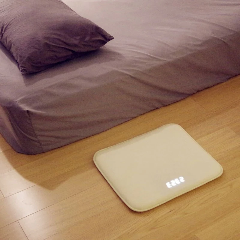 Title 3, Smart Carpet Mat Lazy Music Alarm Clock Creativ...