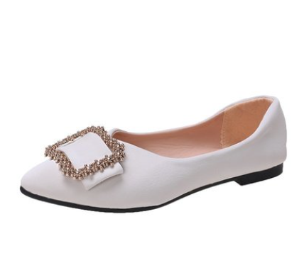 Title 4, Mocassins de couro glamourosos com detalhe dour...