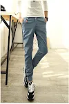 Men's Korean slim fit casual Haren pants for spring, featuring a slim ankle cut. Comfortable and stylish for everyday we — photo 4