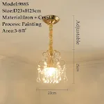 7W warm light