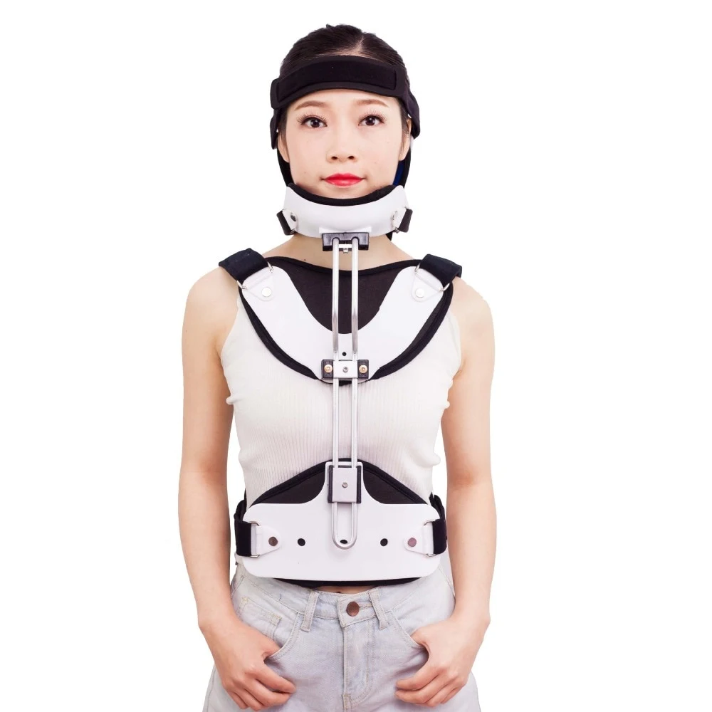 Title 1, Fixador cervical ajustável