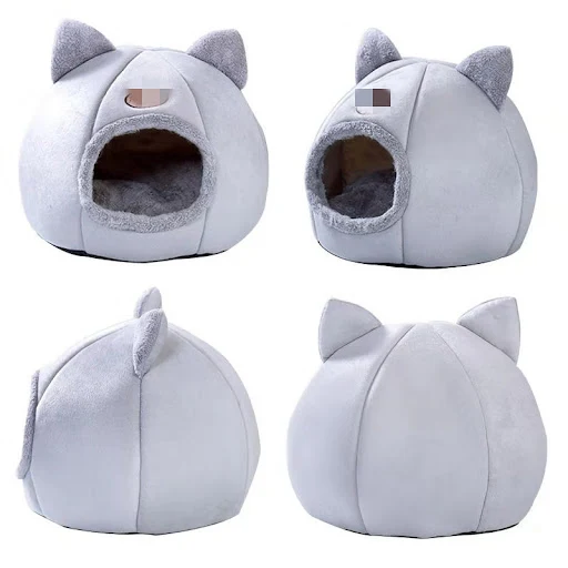 Title 2, Cats nest, closed design with removable and wa...