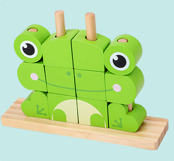 Title 1, Wooden building blocks for kids, a classic toy ...