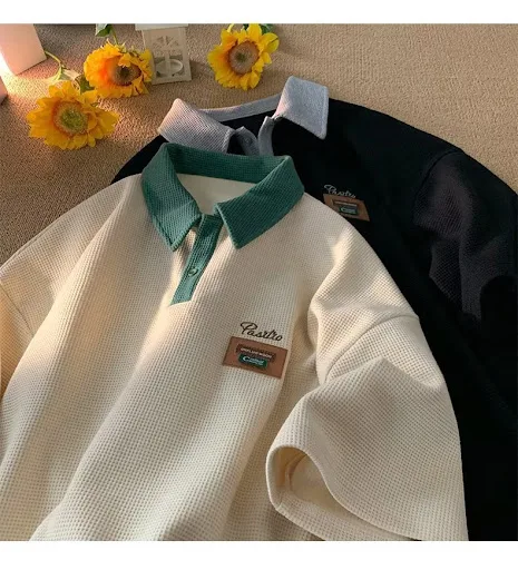 Title 20, Herenmode American Retro top, gemakkelijk te co...