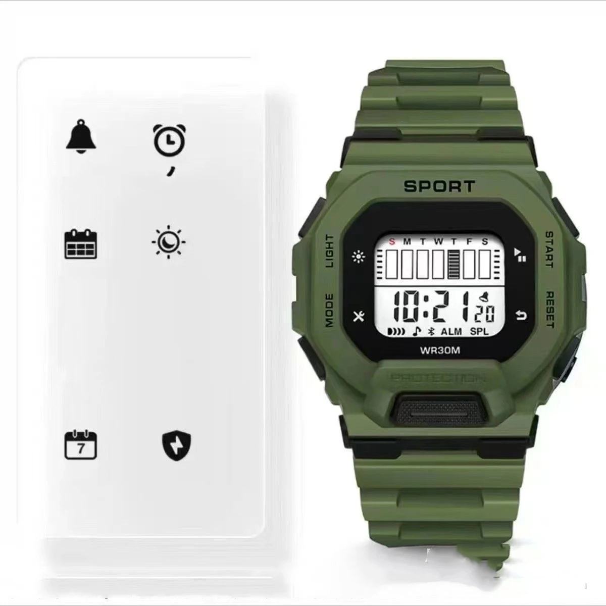 Waterproof Electronic Watch for Middle School Sports Students Durable and Water Resistant Design Perfect for Swimming an — photo 4