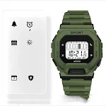 Waterproof Electronic Watch for Middle School Sports Students Durable and Water Resistant Design Perfect for Swimming an — photo 4