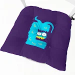 Almofada Grossa para Cadeira com Alfabeto Cartoon Conforto e Diversão para Crianças Decore o Quarto com Estilo e Incentive o Aprendizado. — foto 13