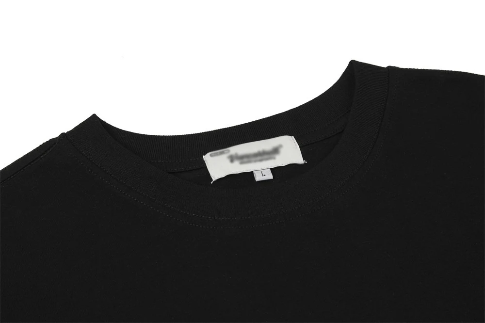 Little Angel T-shirt met korte mouwen en print voor heren. Comfortabele en stijlvolle herenmode. Uniek design voor dagelijks gebruik en een casual look. — foto 5