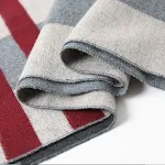 Simple Plaid Warm Keeping Artificial Cashmere Scarf. Stay warm and stylish with this soft and cozy scarf, perfect for co — photo 58
