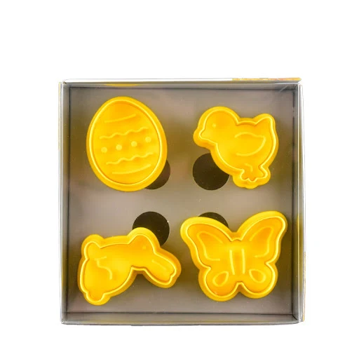 Title 3, 3D Cartoon Easter Series Biscuit Die. Create fu...