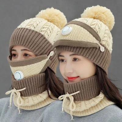 Title 3, Fleece Thickened Cycling Windproof Cap, providi...
