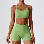Bra Shorts Green