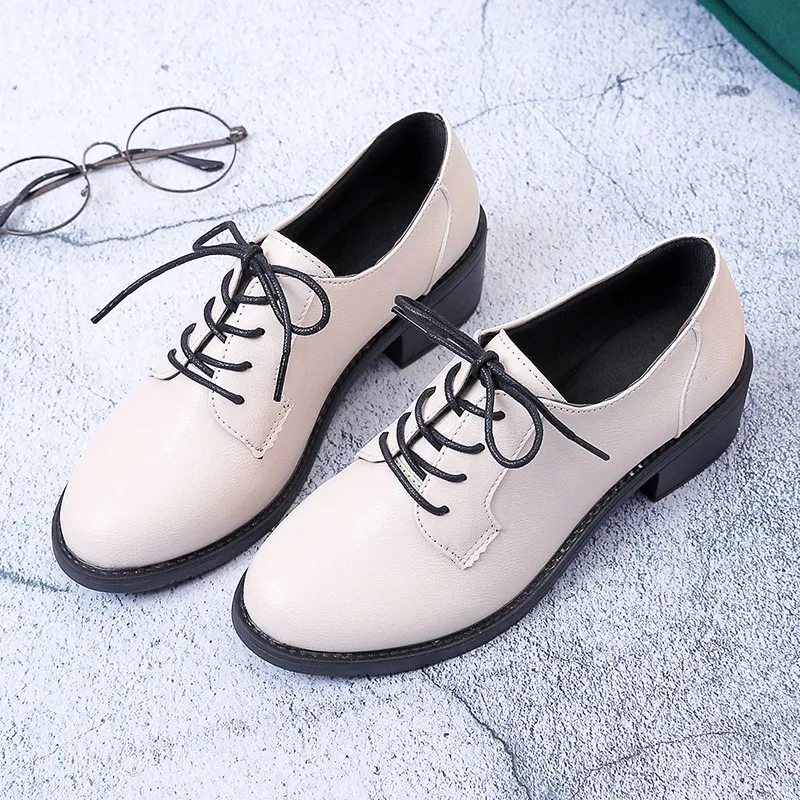 Title 2, British Style Shoes For Women in Spring and Aut...