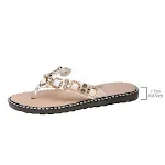 Women's Summer Fashion Personality Wear Flip-flops, offering comfort and style for warm weather. Perfect for casual outi — photo 3