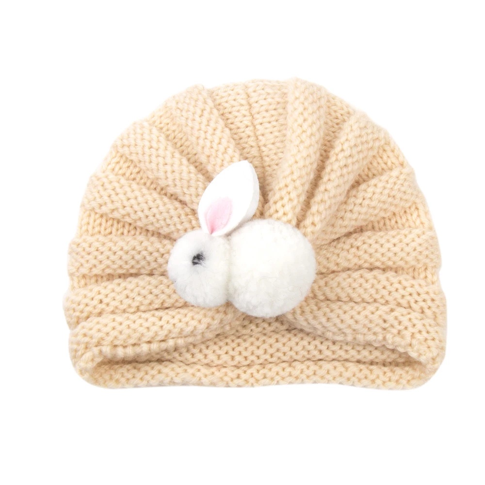 Gorro de lã tricotado infantil Outono Inverno Quente e macio Touca de malha para crianças Conforto e proteção contra o frio para os pequenos. — foto 12