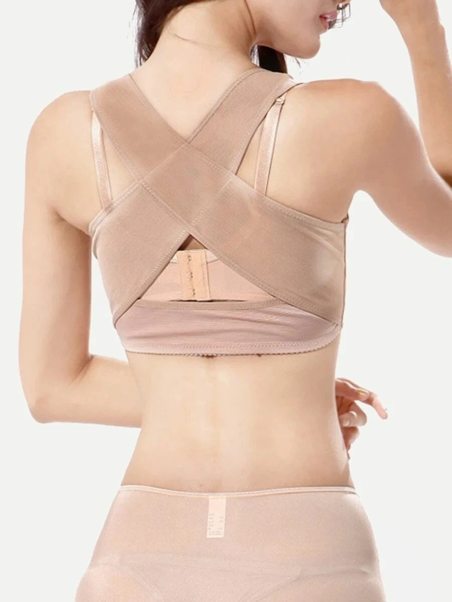 Onzichtbare X-vormige body shaper voor een direct gebeeldhouwd silhouet en discrete ondersteuning. Voel je zelfverzekerd! — foto 5