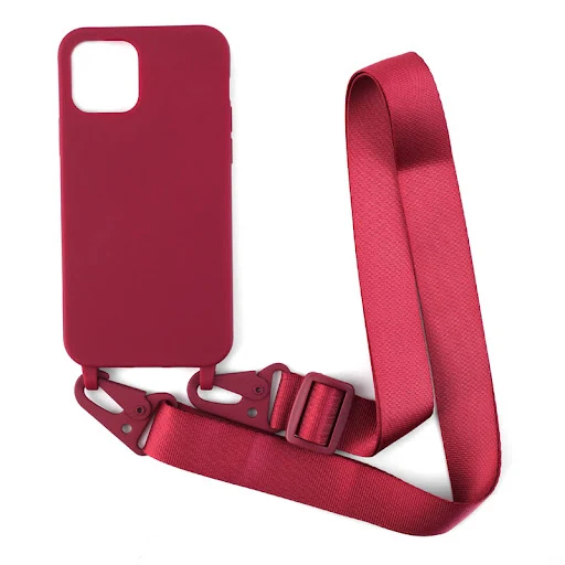 Title 2, Capinha para celular com alça de tecido ajustáv...