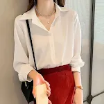 Bright Buckle White