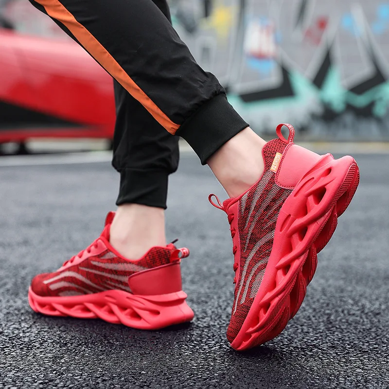 Heren Casual Knife Sneakers Trendy en Comfortabel Schoenen Ideaal voor Dagelijks Gebruik en Casual Outfits Modern Design en Uitstekende Pasvorm — foto 5